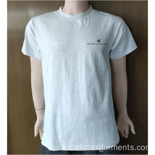 100％男士棉T恤短袖